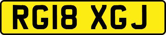 RG18XGJ