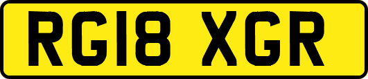 RG18XGR