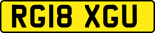 RG18XGU