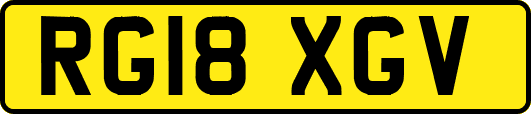 RG18XGV