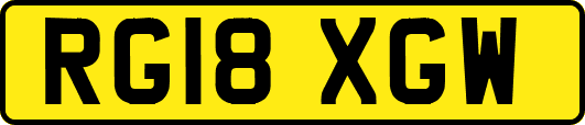 RG18XGW