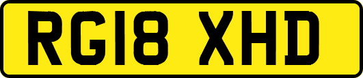 RG18XHD