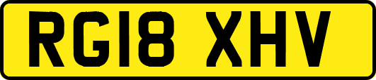 RG18XHV