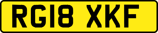 RG18XKF
