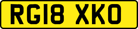 RG18XKO