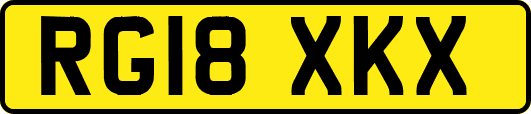 RG18XKX