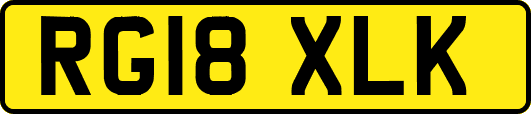 RG18XLK