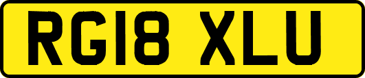 RG18XLU