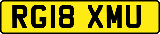 RG18XMU