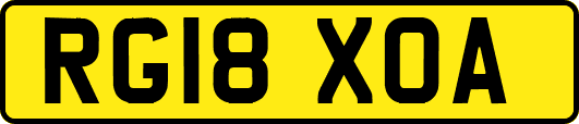 RG18XOA