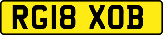 RG18XOB