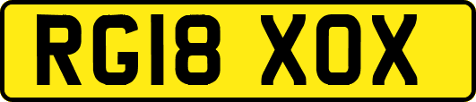 RG18XOX
