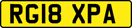 RG18XPA