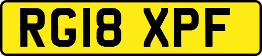 RG18XPF