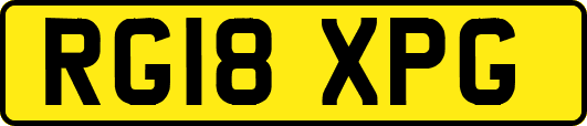 RG18XPG