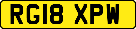 RG18XPW