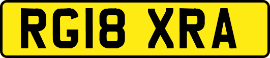 RG18XRA