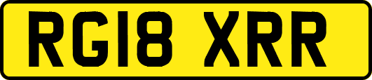 RG18XRR