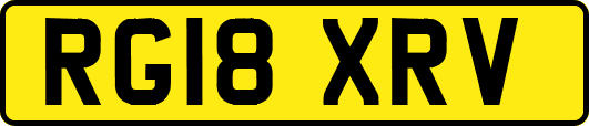 RG18XRV