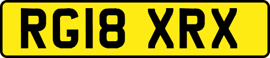 RG18XRX