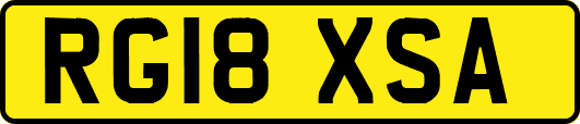 RG18XSA