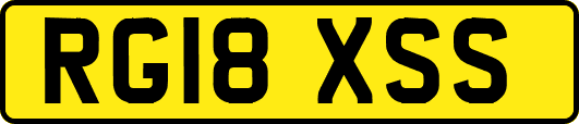 RG18XSS