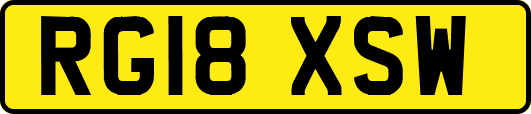 RG18XSW