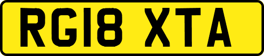 RG18XTA