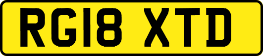 RG18XTD