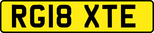 RG18XTE