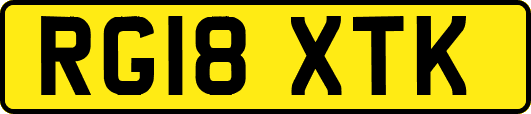 RG18XTK