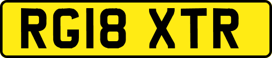 RG18XTR