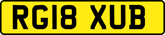 RG18XUB