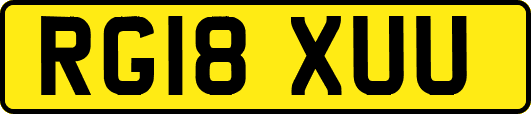 RG18XUU