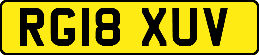 RG18XUV