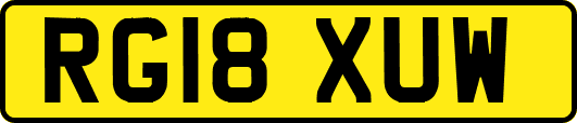 RG18XUW
