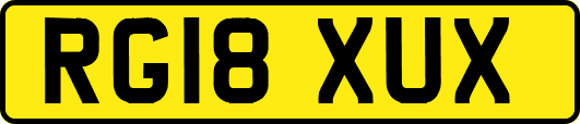 RG18XUX