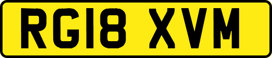 RG18XVM