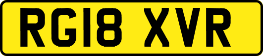 RG18XVR