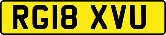 RG18XVU