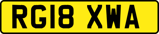 RG18XWA