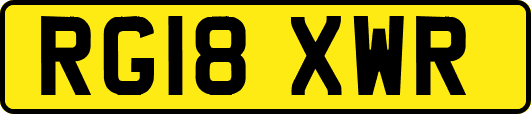 RG18XWR