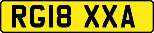 RG18XXA