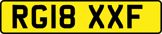 RG18XXF