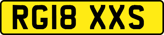 RG18XXS