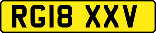 RG18XXV