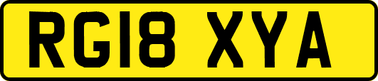 RG18XYA
