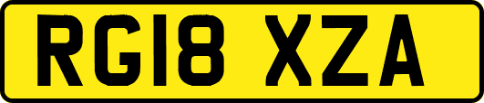 RG18XZA