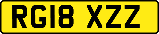 RG18XZZ