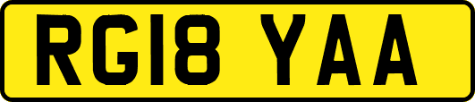 RG18YAA